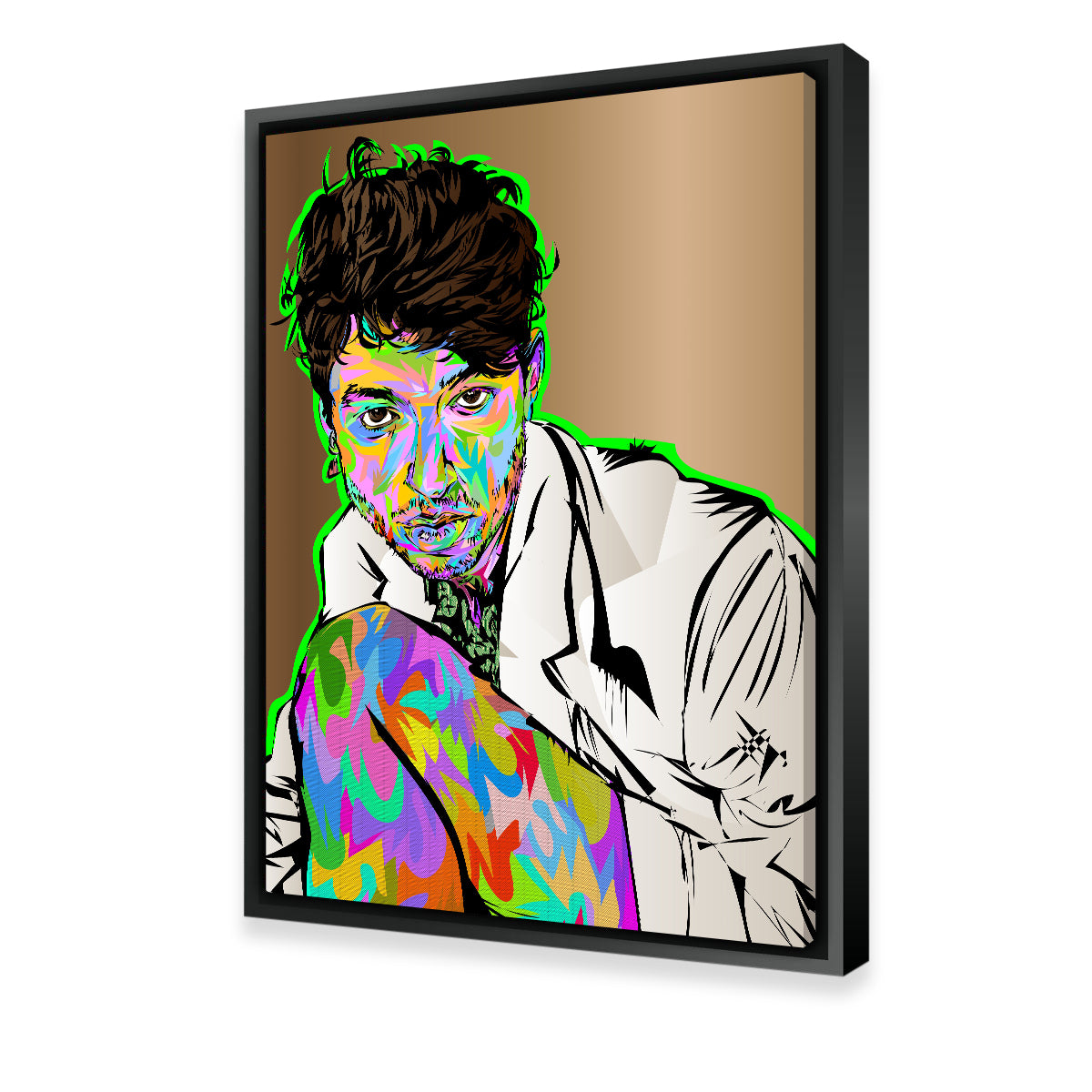 Stunning Ezra Miller Wall Art for Your Decor