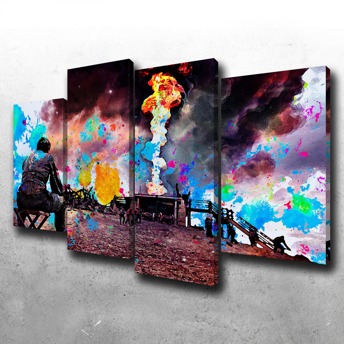 Stunning 'There Will Be Blood' Wall Art for Your Home Decor