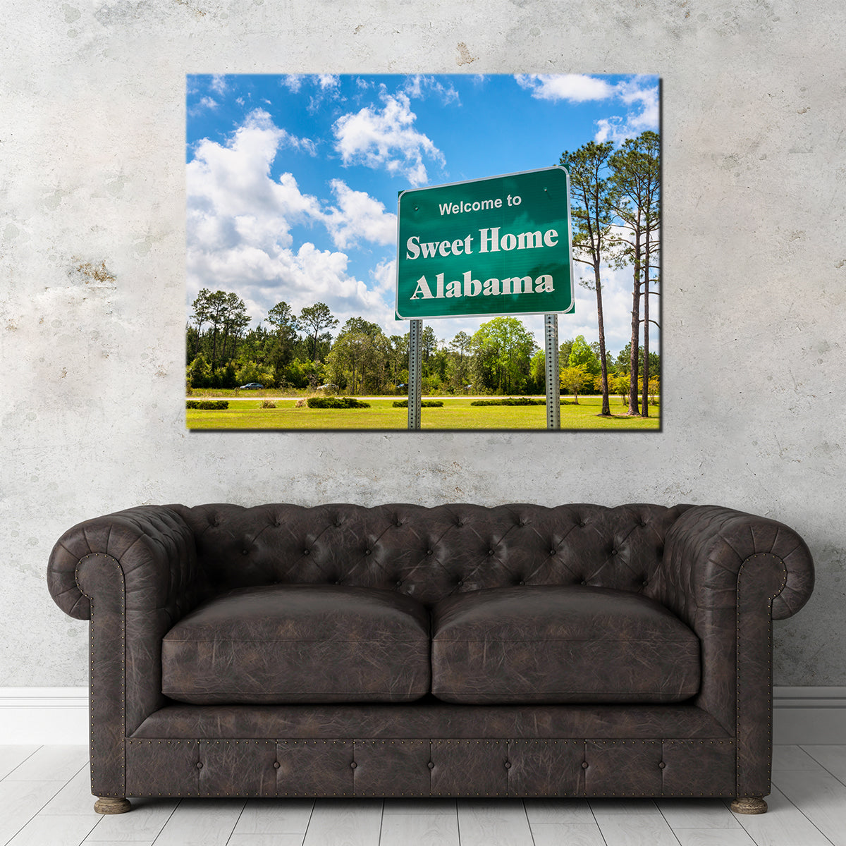 Gorgeous Sweet Home Alabama Wall Art for Stunning Home Decor