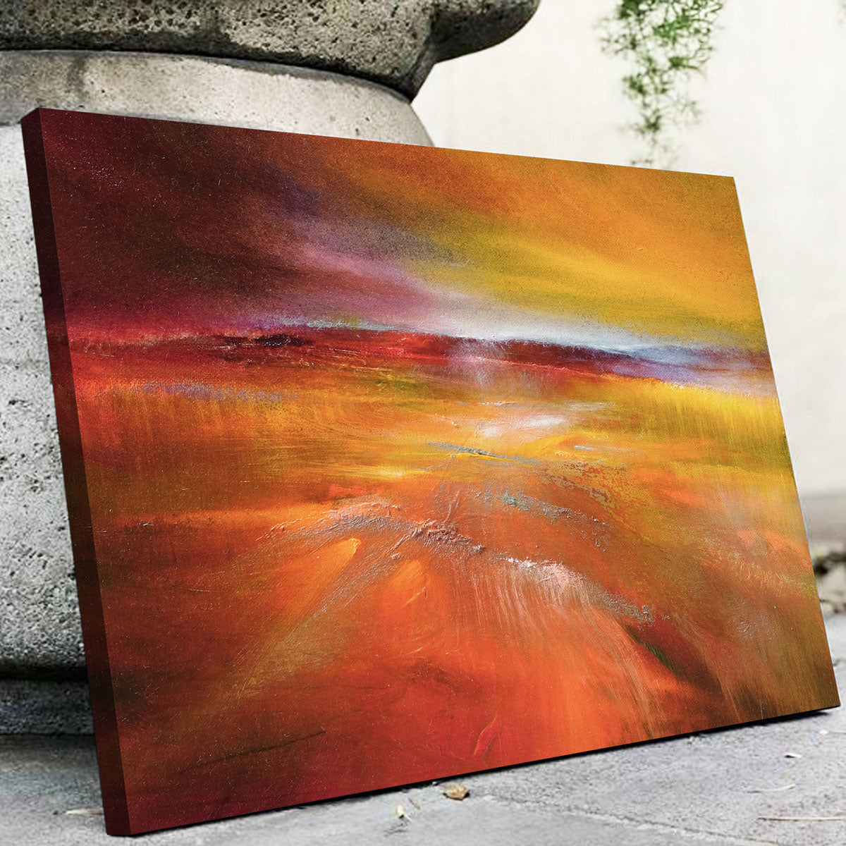 Stunning Ernteland Wall Art by Annette Schmucker