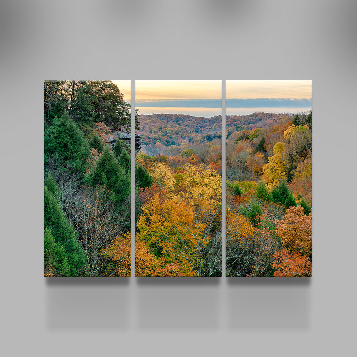 Conkle's Hollow State Nature Preserve Stunning Wall Art - Sustainable and Museum-Quality