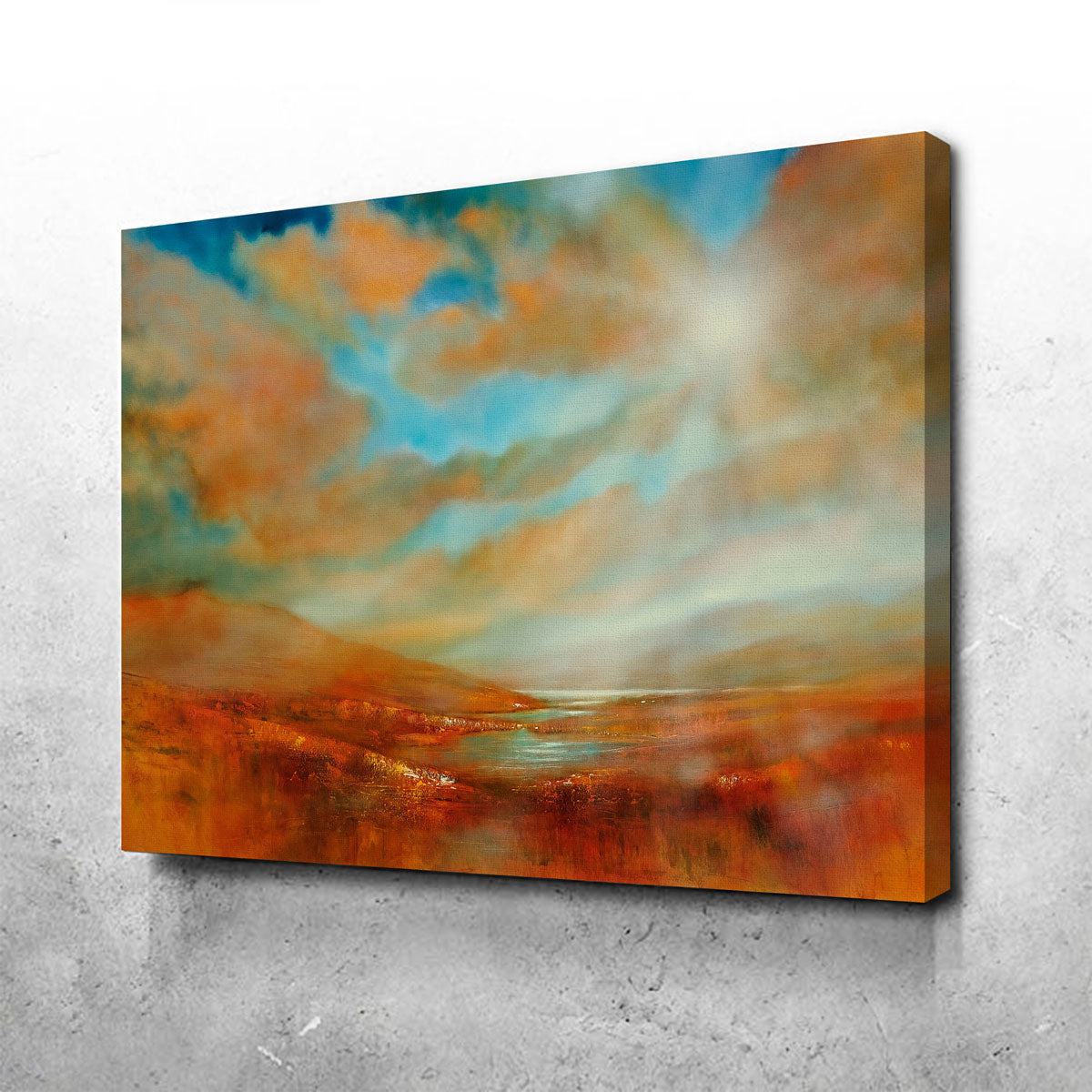 Exquisite Far Away Wall Art by Annette Schmucker