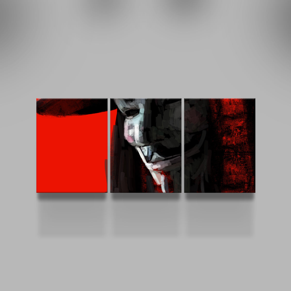 Stunning V In Abstract Wall Art by Andy Brackpool