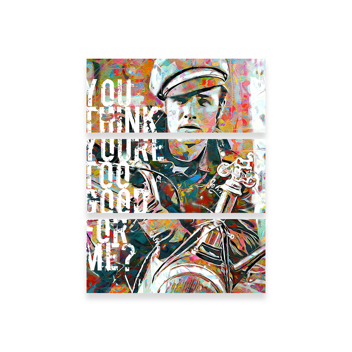 Exquisite Stephen Chambers Wall Art - Too Good for Me