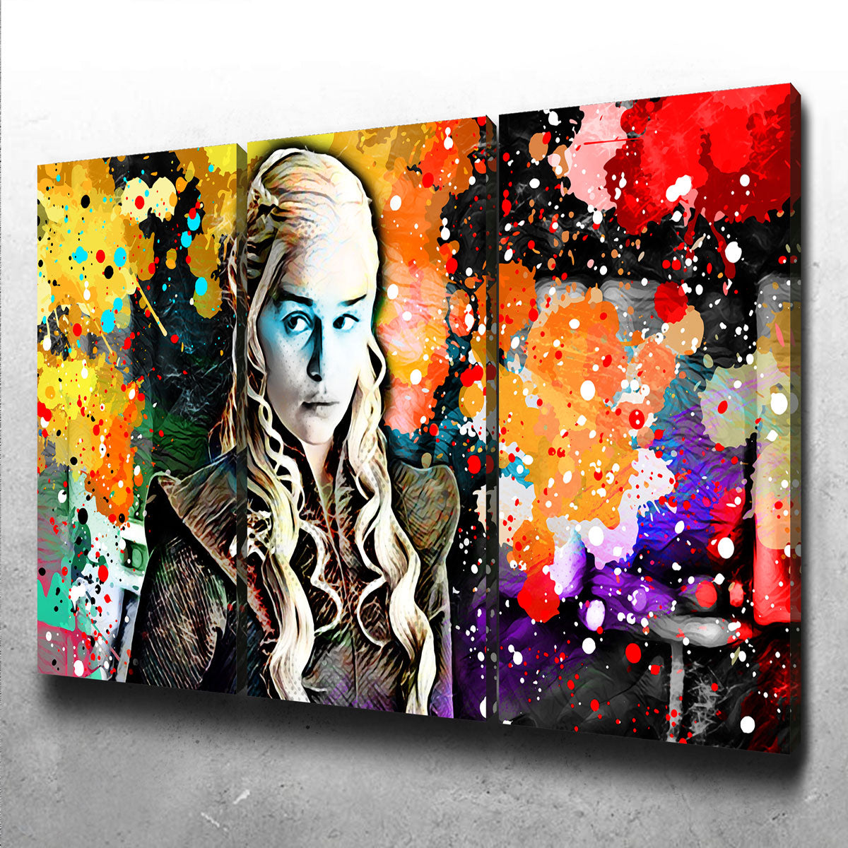 Stunning Daenerys Wall Art - Museum Quality Canvas Prints