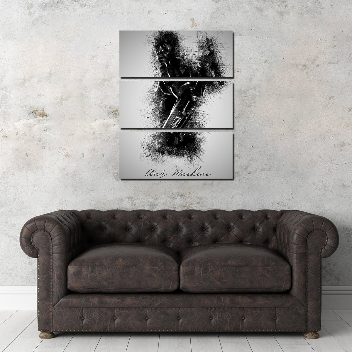 Stunning War Machine Wall Art for Your Space