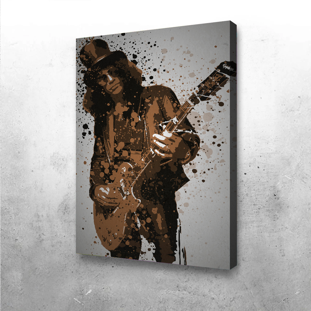 Stunning Top Hat Wall Art by TM Creative Design