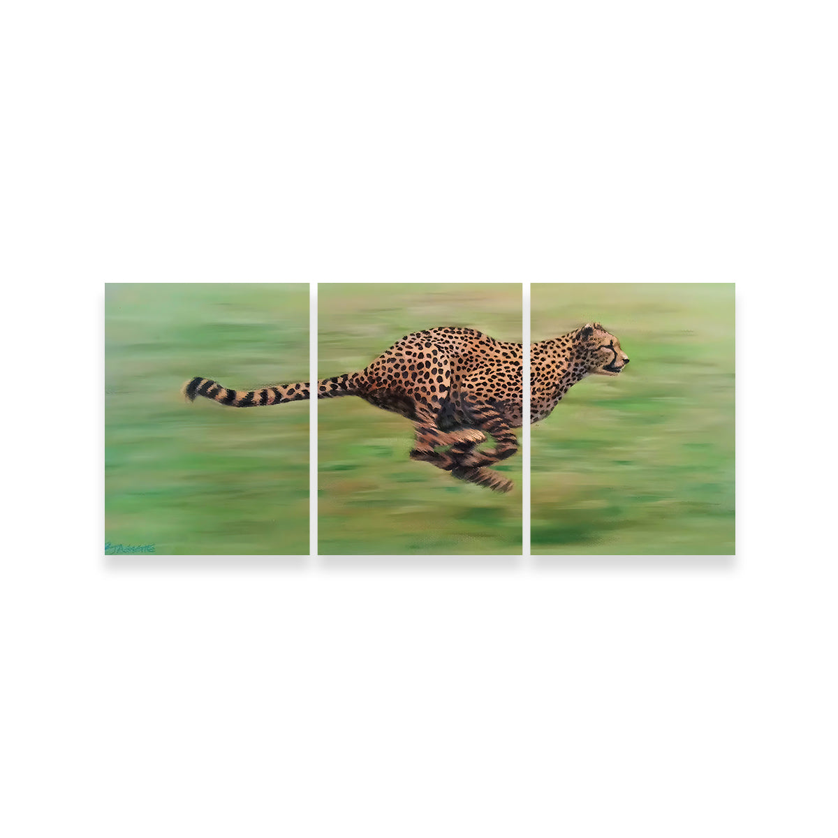 Fast Forward Wall Art by Patricia Jaggie - Premium Museum Quality Canvas Art