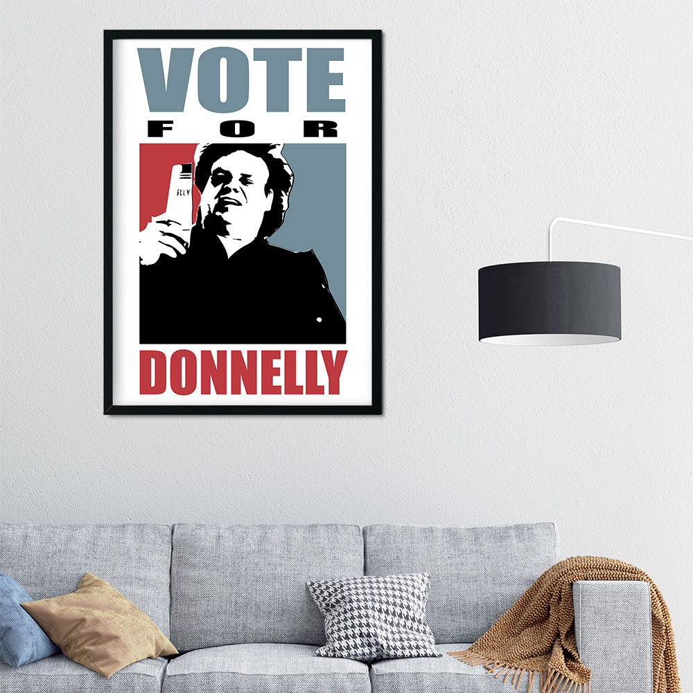 Vote Donnelly High - Quality Sustainable Wall Art