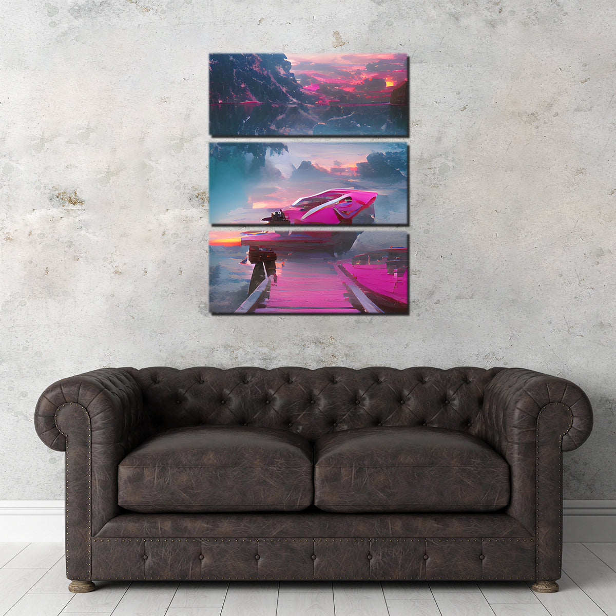 Exquisite Mountain Lake Wall Art by Gabriel Ritcey