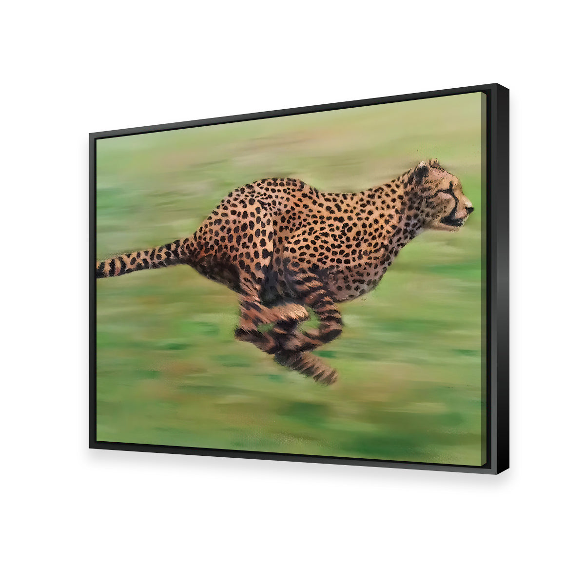 Fast Forward Wall Art by Patricia Jaggie - Premium Museum Quality Canvas Art