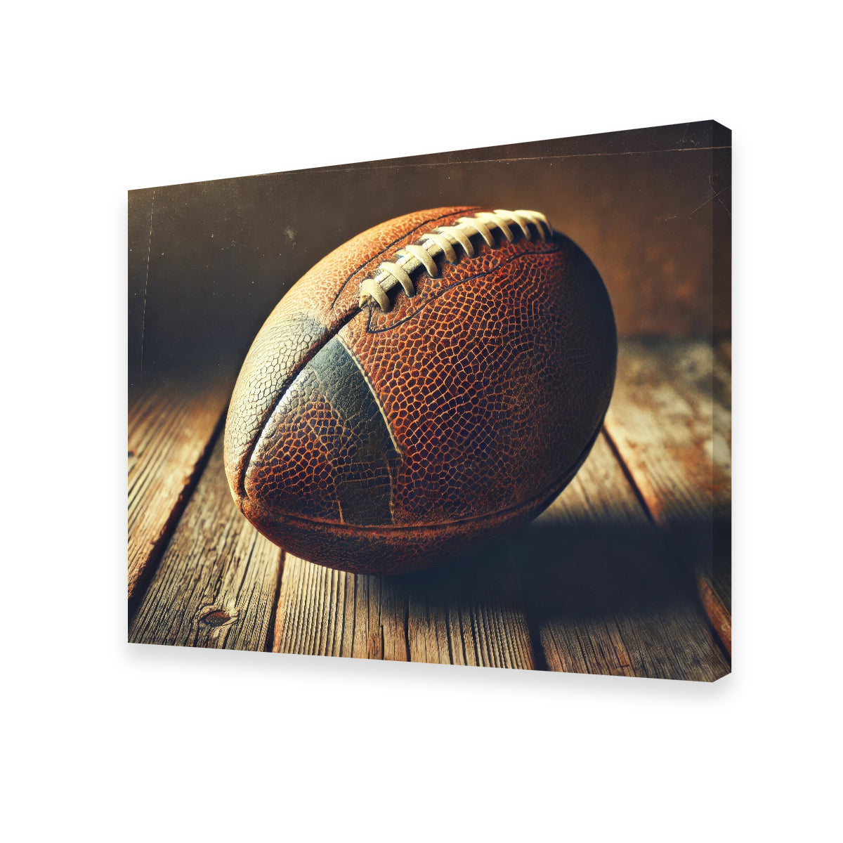 Vintage and Stylish Football Wall Art for Sports Enthusiasts