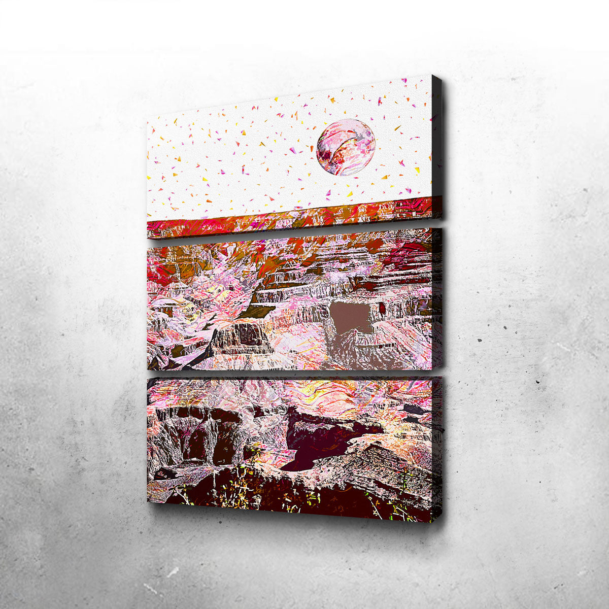 Exquisite Moonscape 14 Wall Art by Gab Fernando