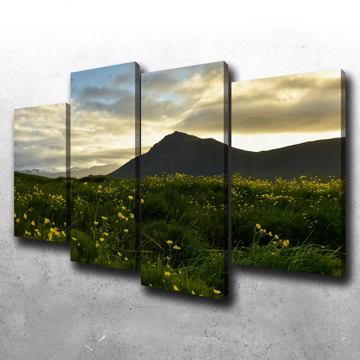 Exquisite Wildflowers Wall Art by Dennis Maida