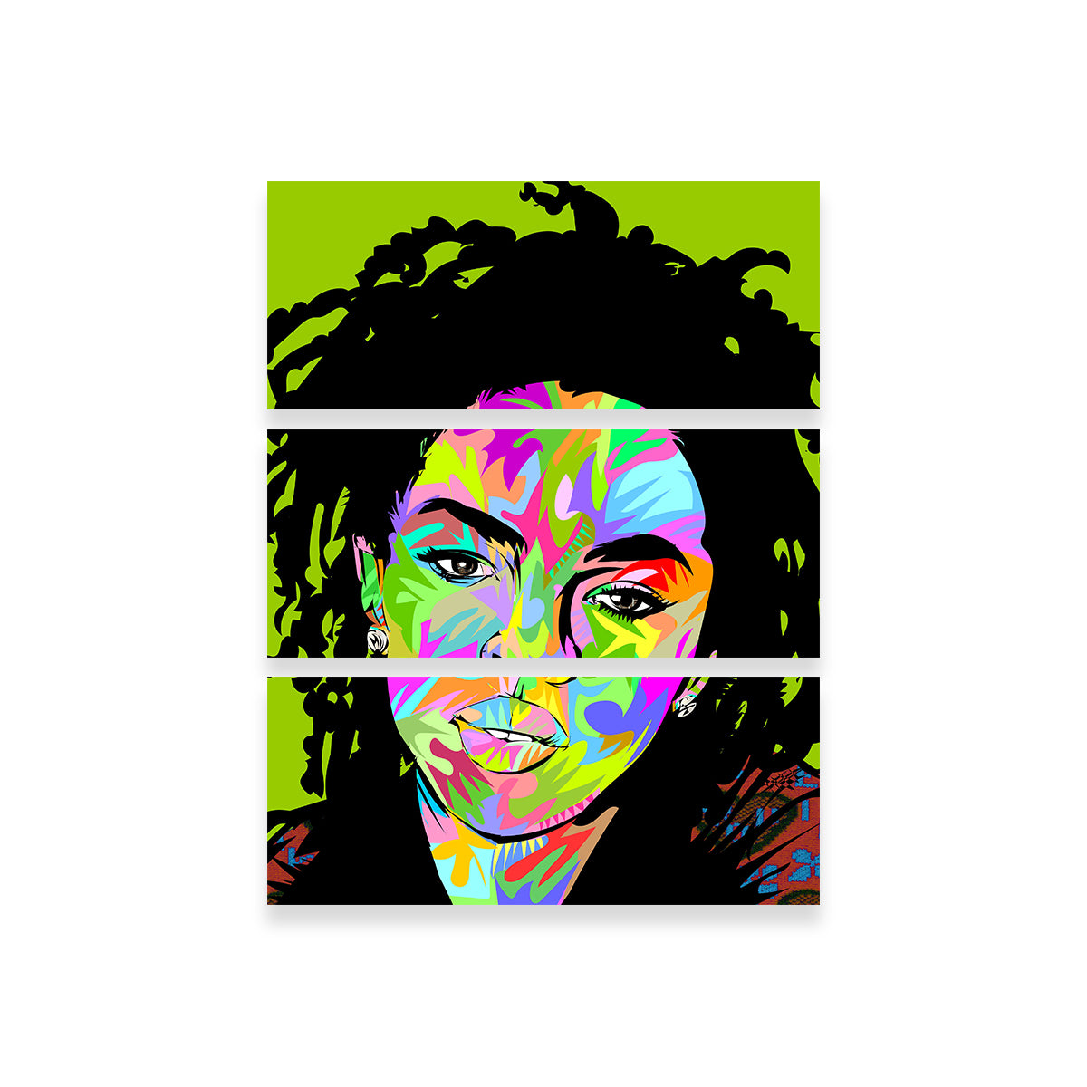 Lauryn Wall Art - Handmade Museum Quality Canvas Artwork