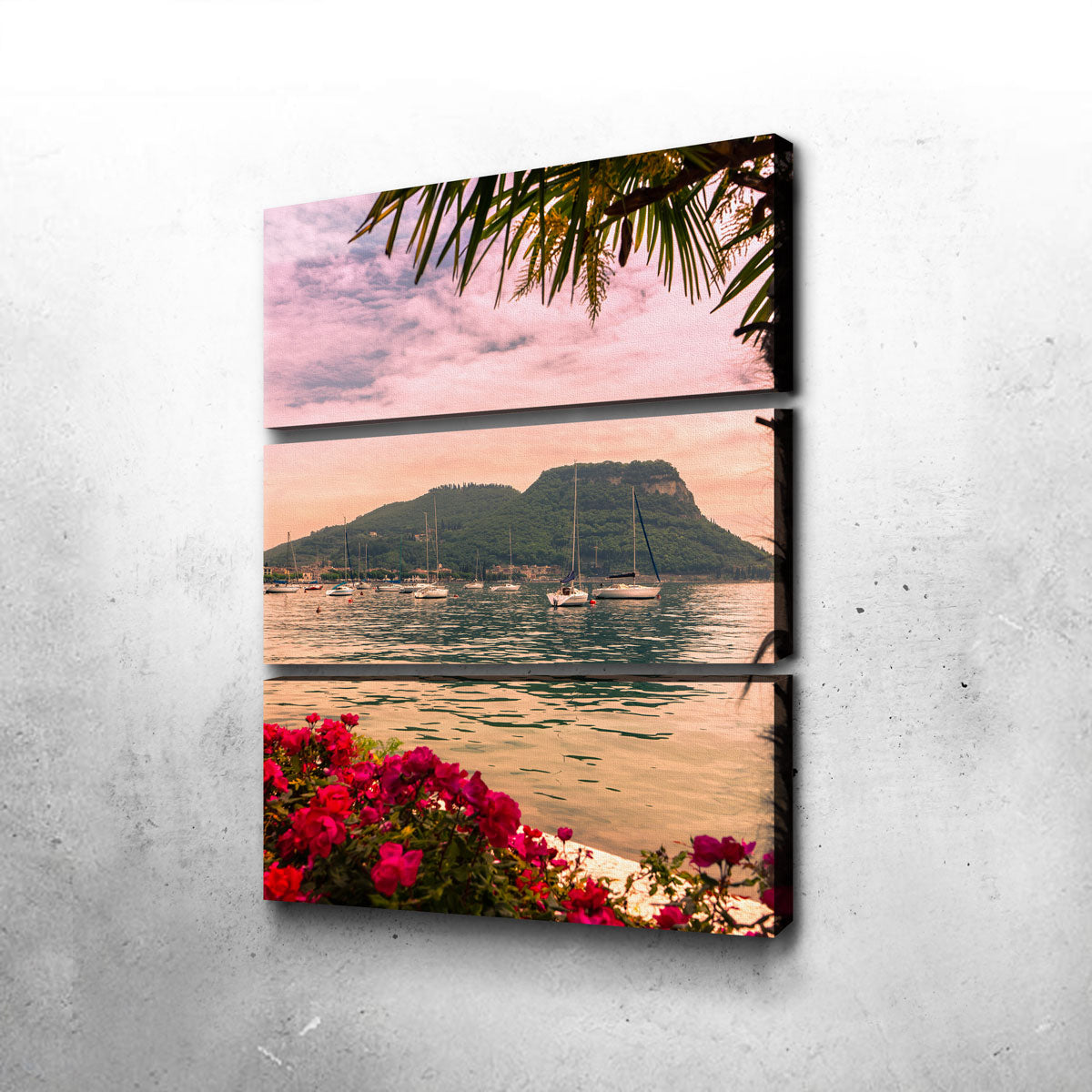 Stunning Lake Garda Wall Art by Stefano Baltieri