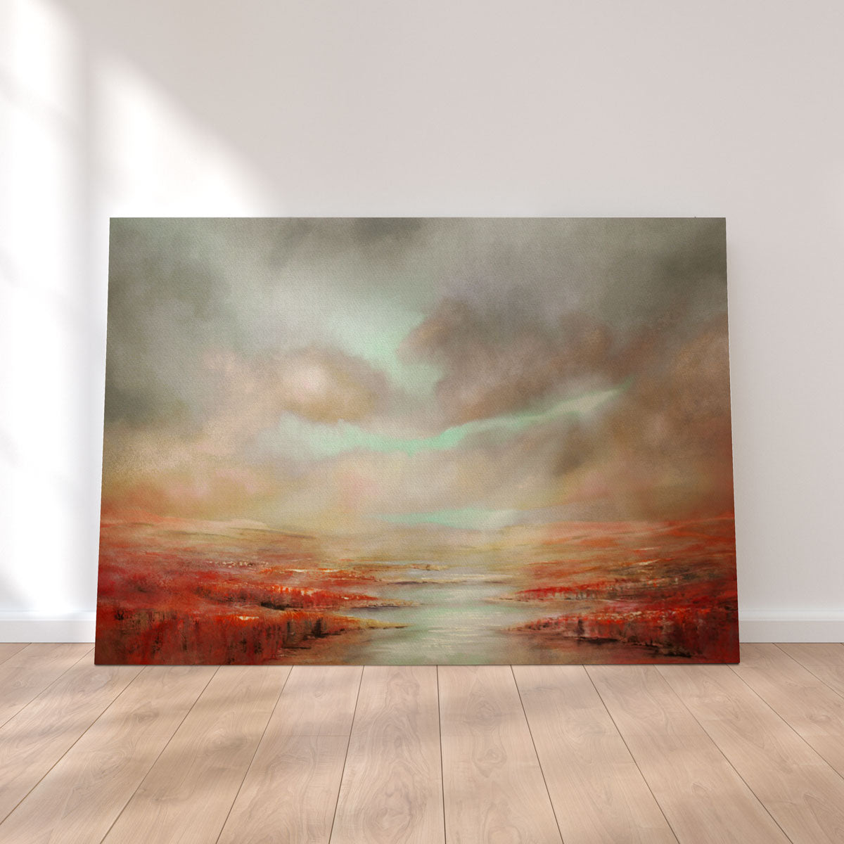 Exquisite Weite Wall Art by Annette Schmucker
