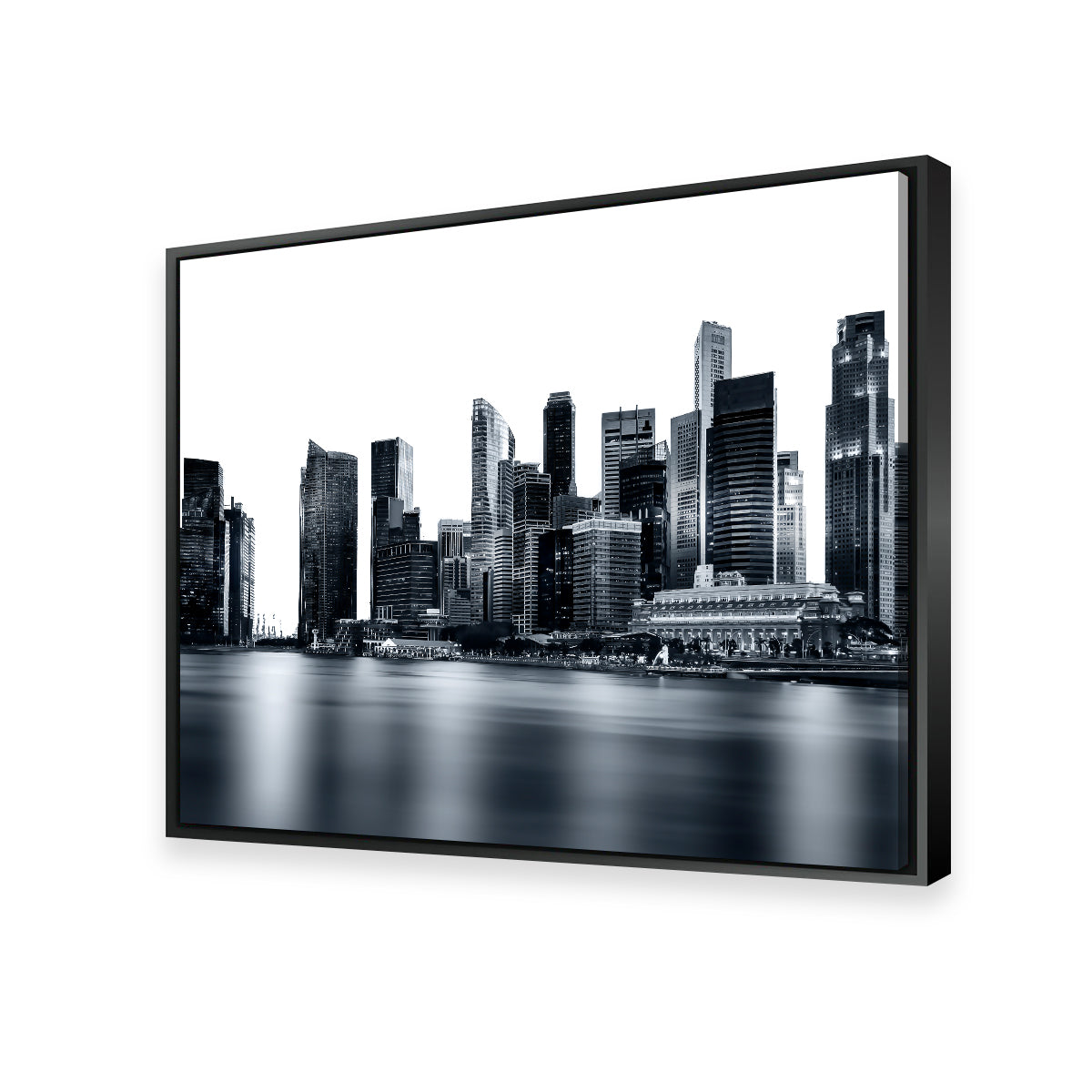 Stunning Marina Bay Wall Art by Manjik Pictures