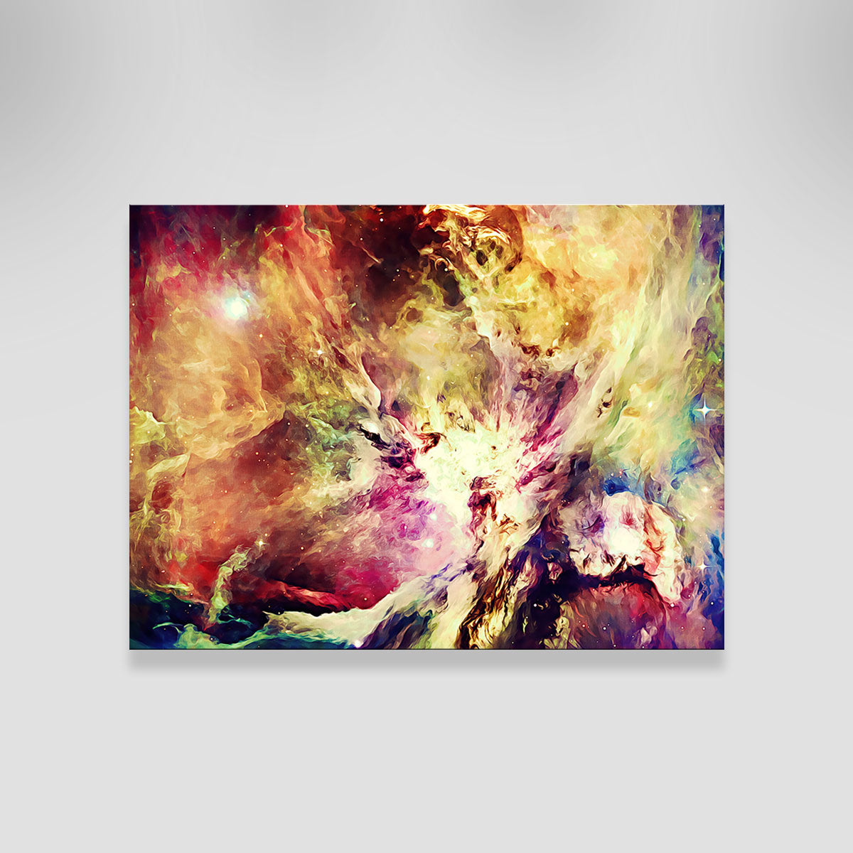 Stunning Burning Brightly Wall Art by Denise Dundon