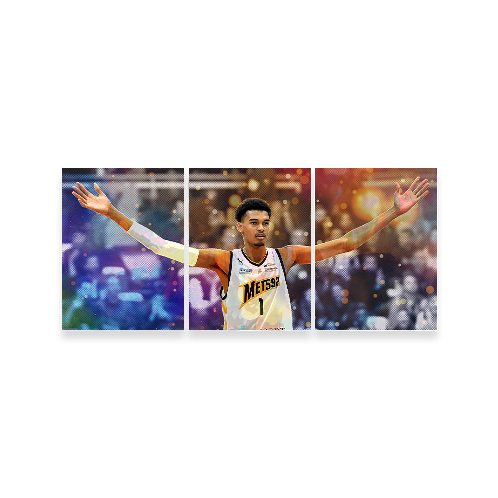 Victor Wembanyama Premium Wall Art for Home Decor
