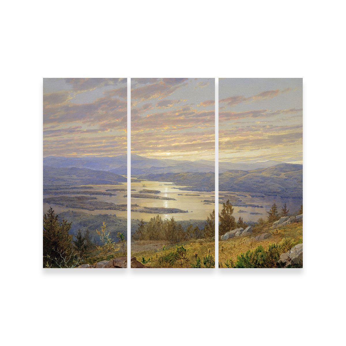 Stunning Lake Squam, New Hampshire Wall Art by Denise Dundon