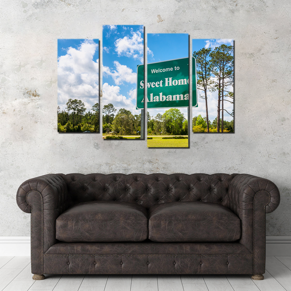 Gorgeous Sweet Home Alabama Wall Art for Stunning Home Decor