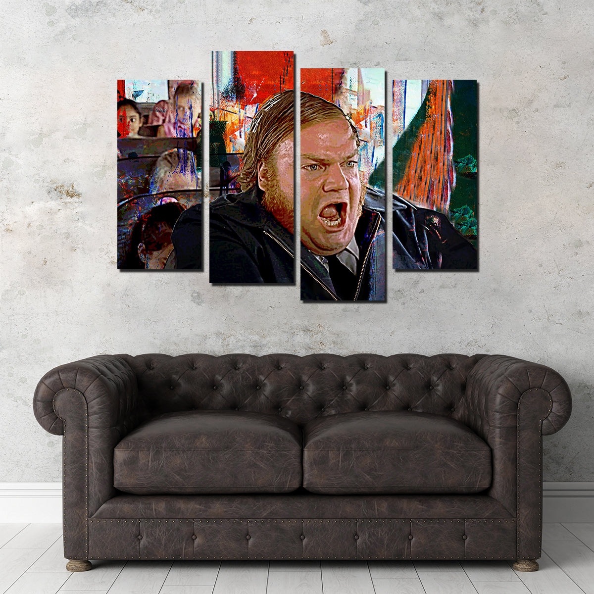 Farley - Stunning Bus Driver Wall Art for Your Home