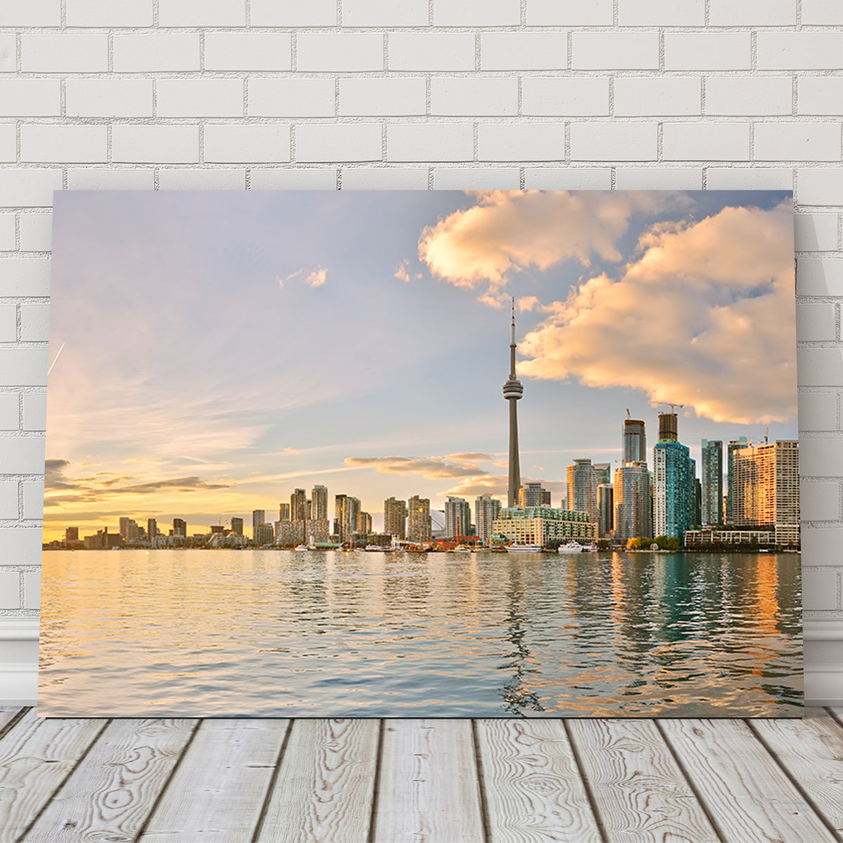 Stunning Toronto Sunset Wall Art for Home Decor