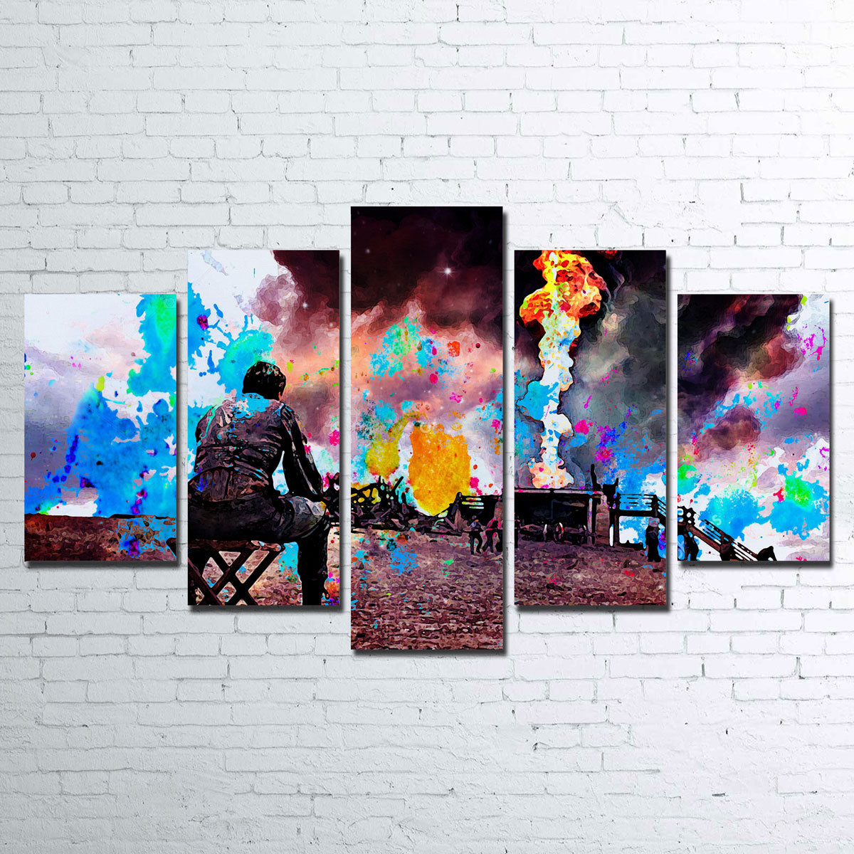 Stunning 'There Will Be Blood' Wall Art for Your Home Decor