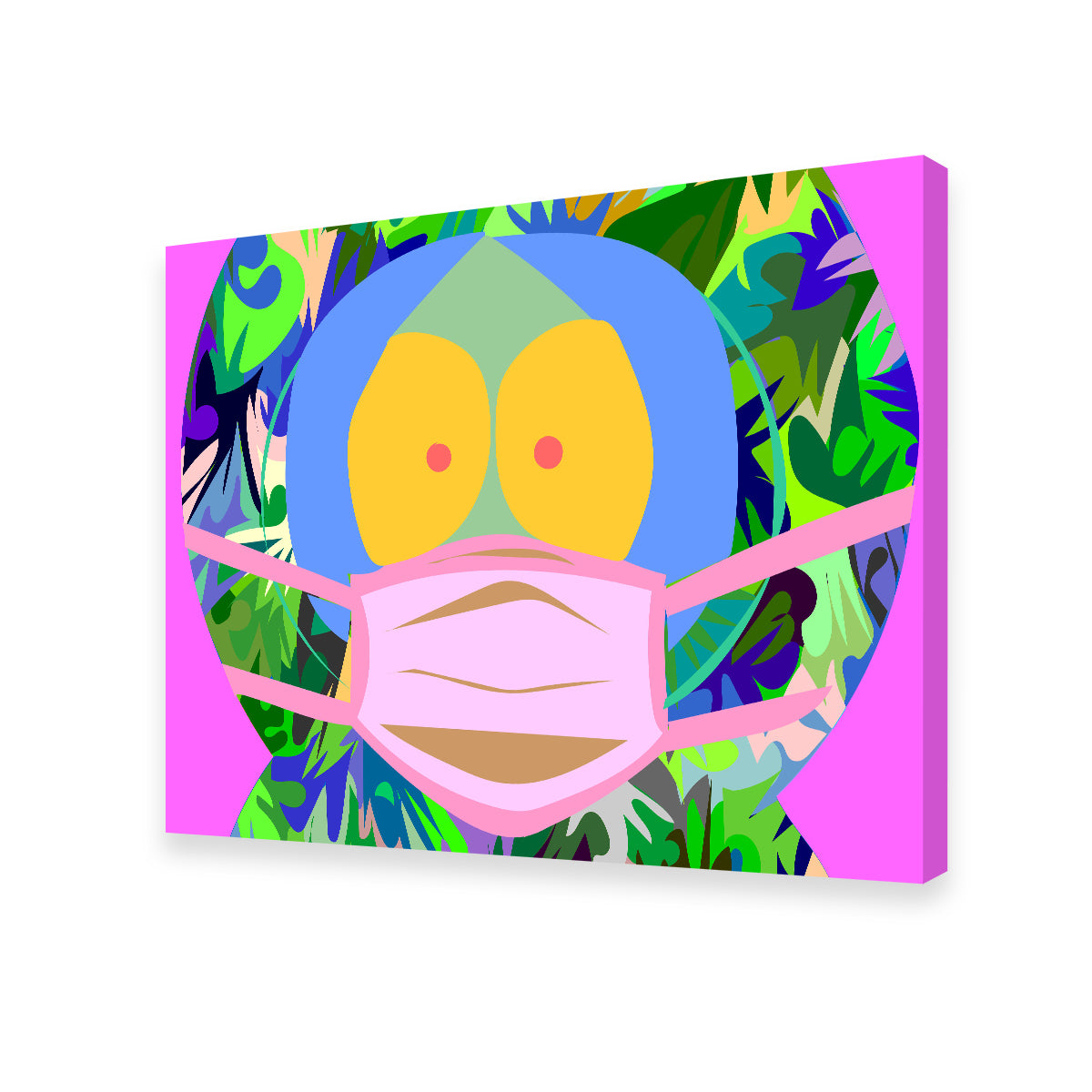 Kenny Wall Art - Premium Handmade Canvas Artwork