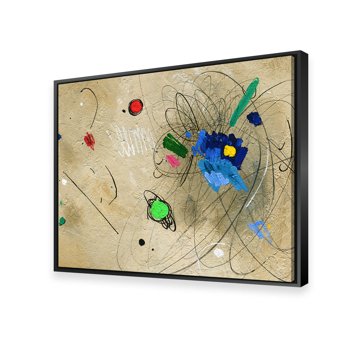 Vibrant Colour Wall Art by Evgeny Vetrov