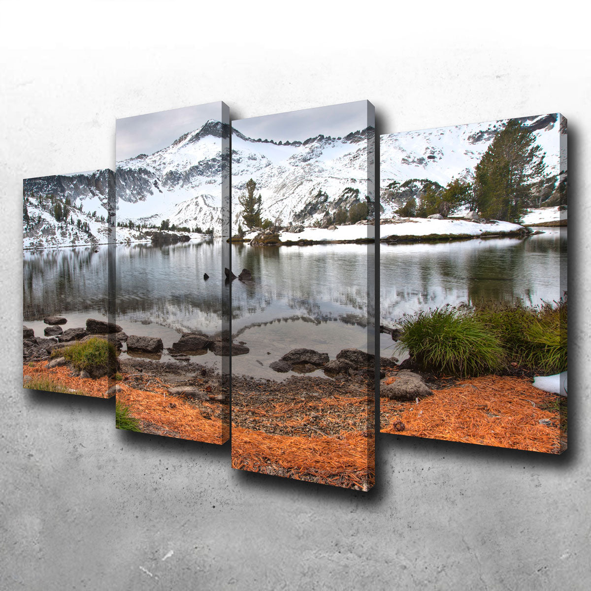 Exquisite Wallowa Mountains Wall Art for Stunning Home Decor