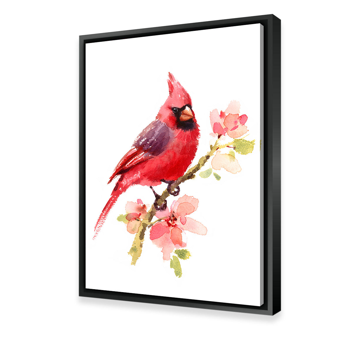 Stunning Watercolor Cardinal Wall Art for Your Home Decor
