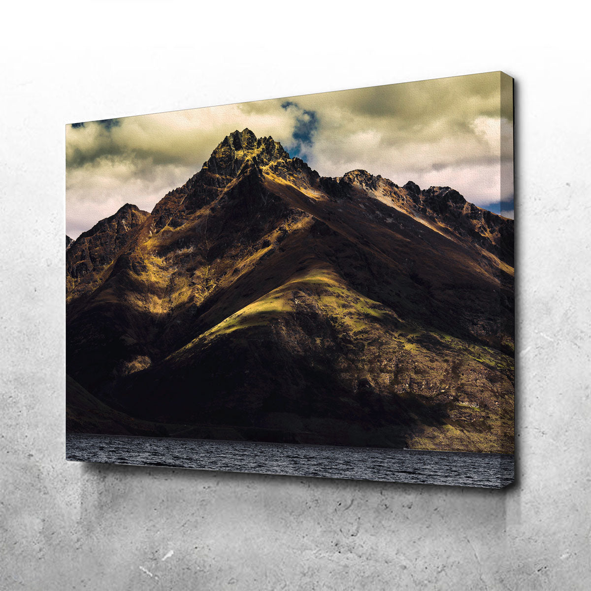 Stunning Towering Summit Wall Art by Mike Cotton