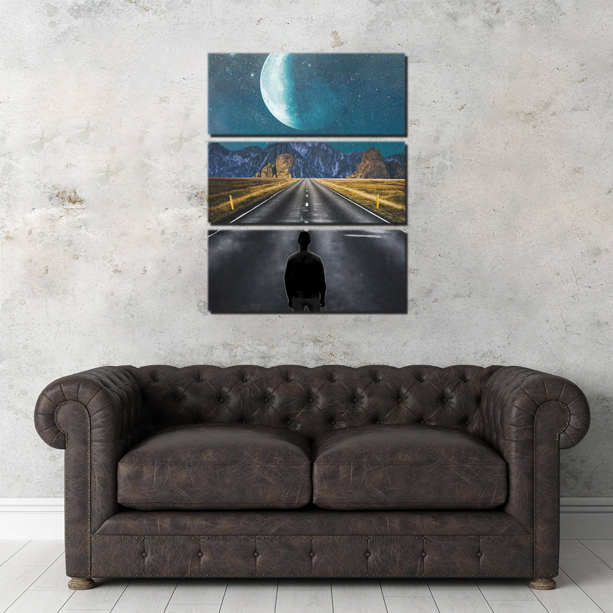 Exquisite Road Wall Art by RAPart