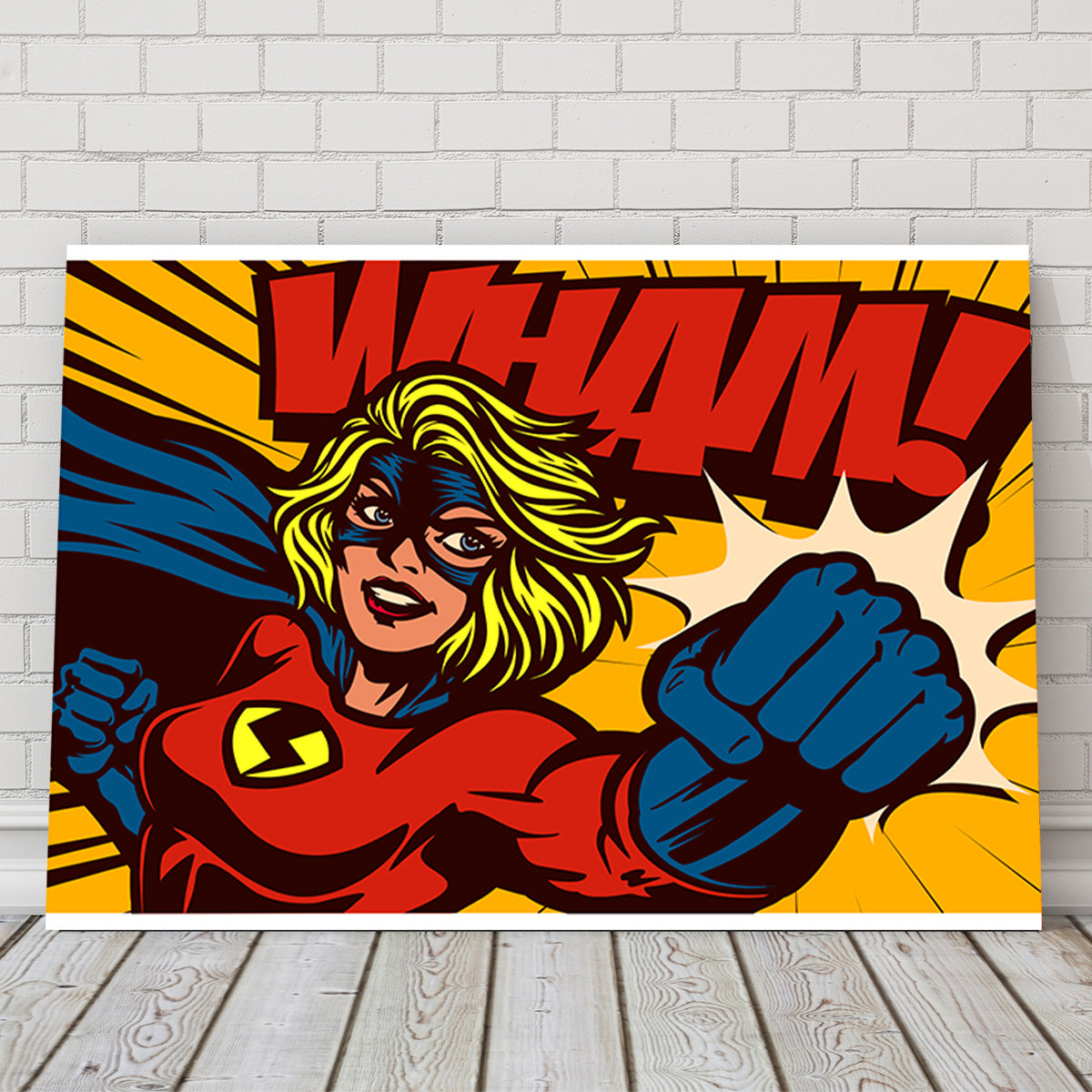 Exquisite Wham Wall Art - Handmade Canvas Prints