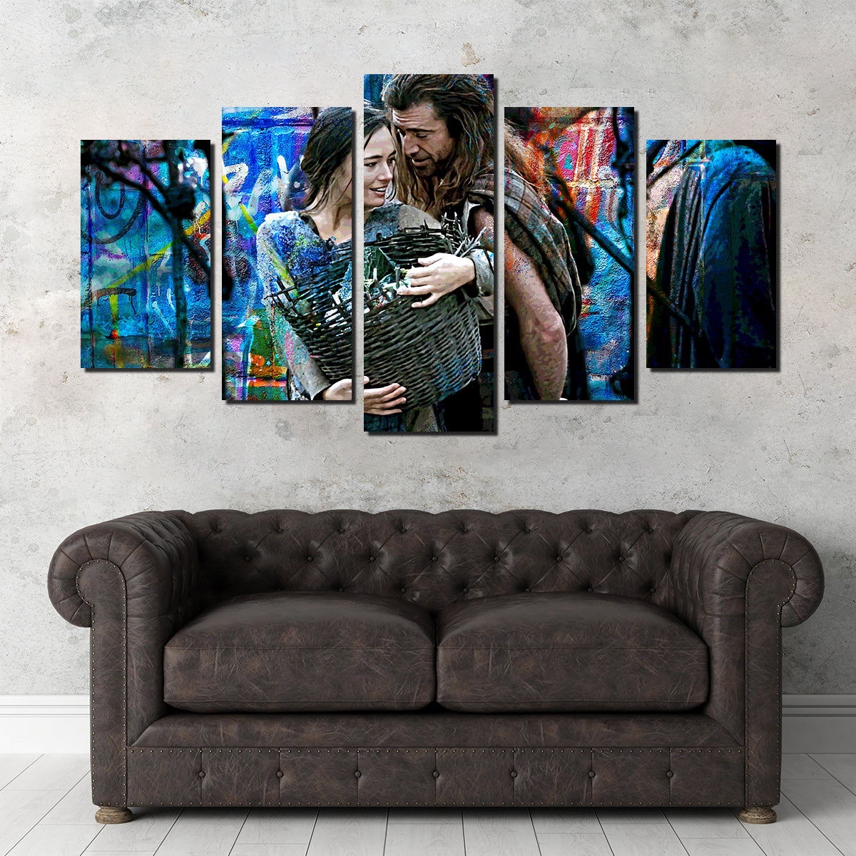 Exquisite Murron and Wallace Kiln - Dried Pine Wood Canvas Prints