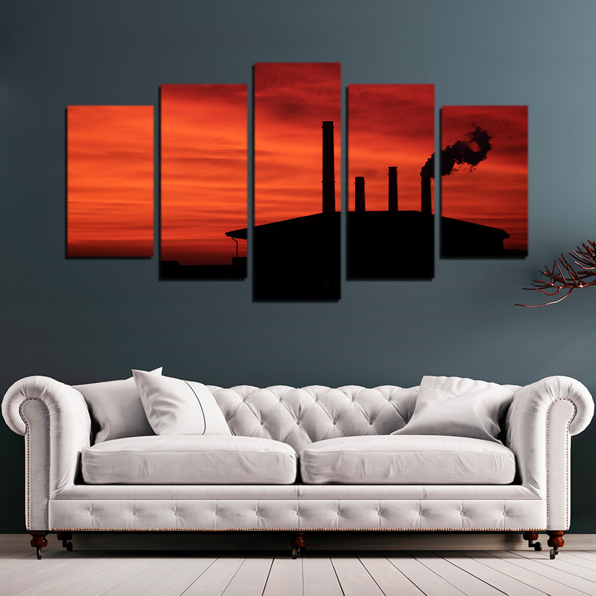 Stunning Bucharest Sunset 8 Wall Art - A Visual Masterpiece