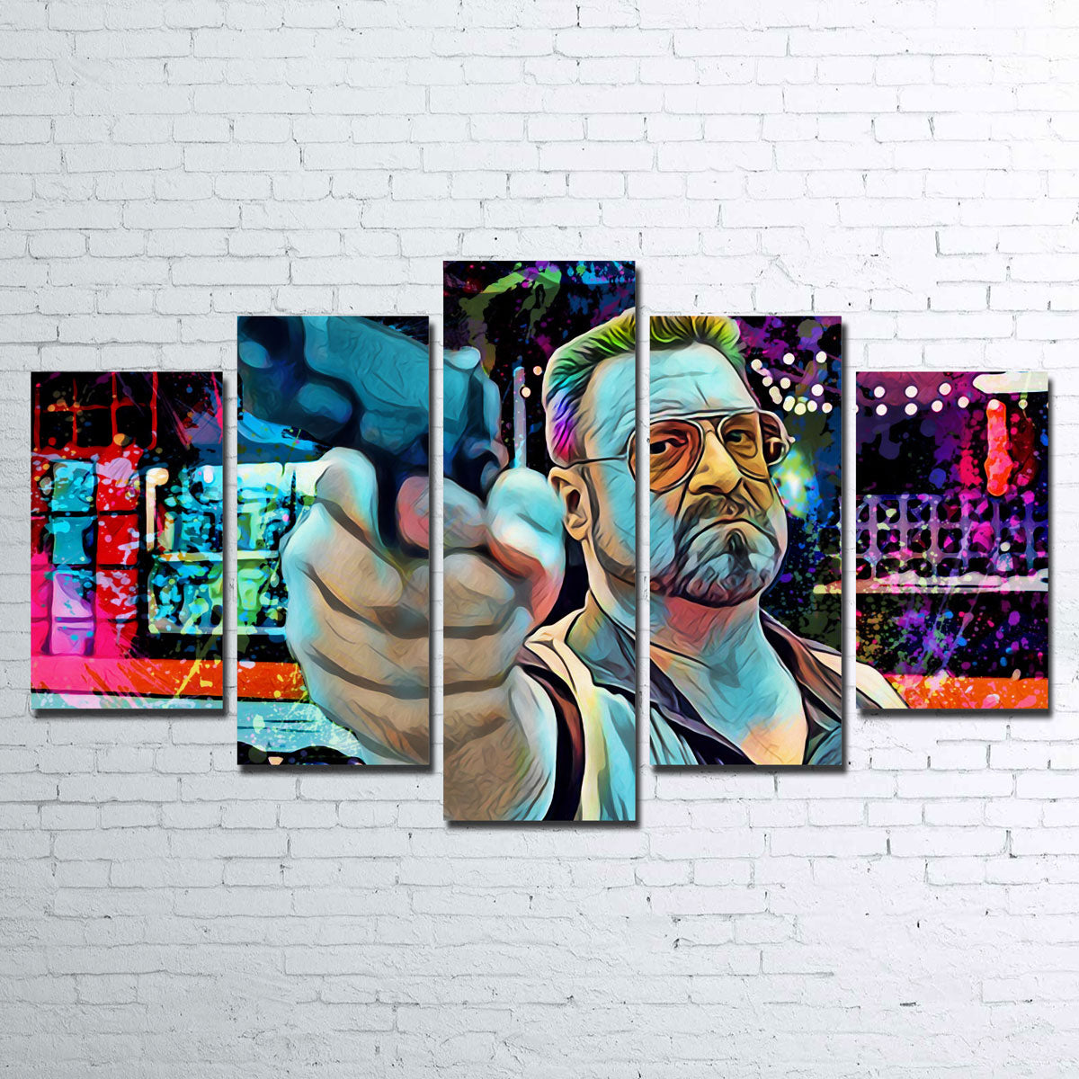 Exclusive Walter Sobchak Wall Art for Home Decor