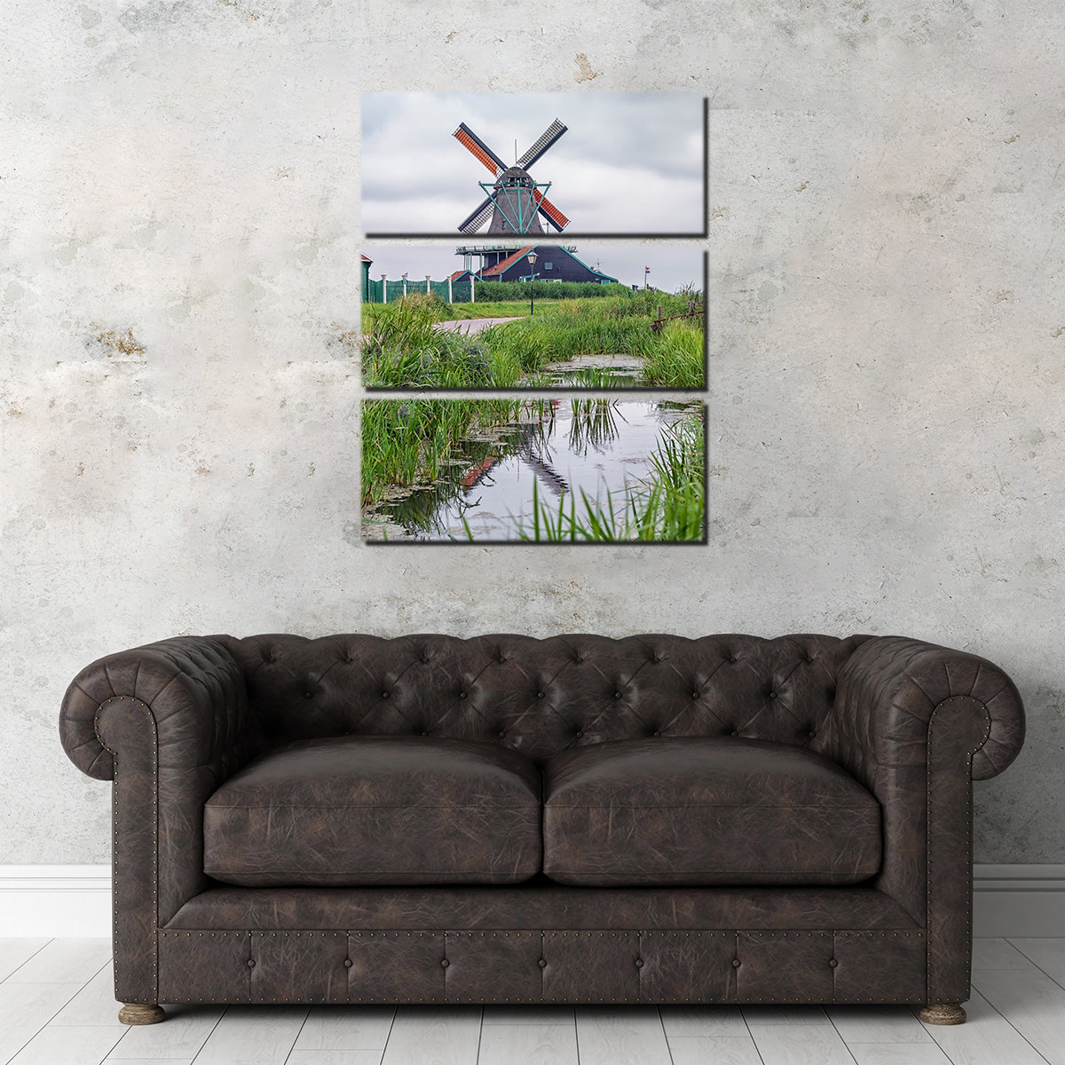 Authentic Holland Windmill Wall Art for Stunning Home Decor