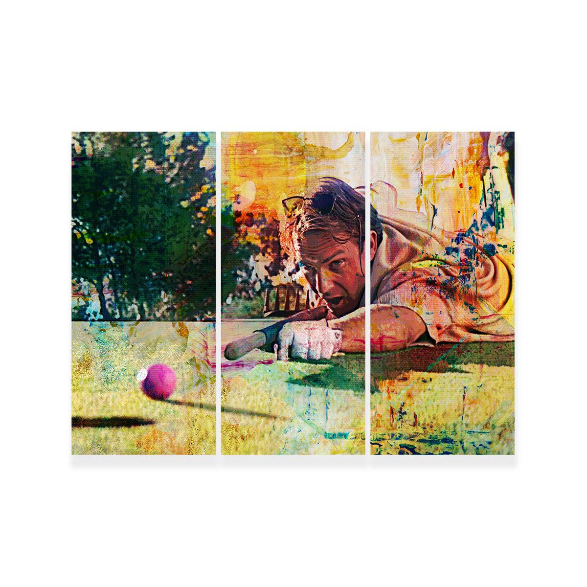Exquisite Tin Cup Wall Art for Home Decor