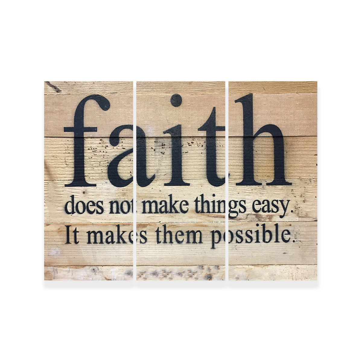 Inspiring Faith Possible Wall Art for Your Space