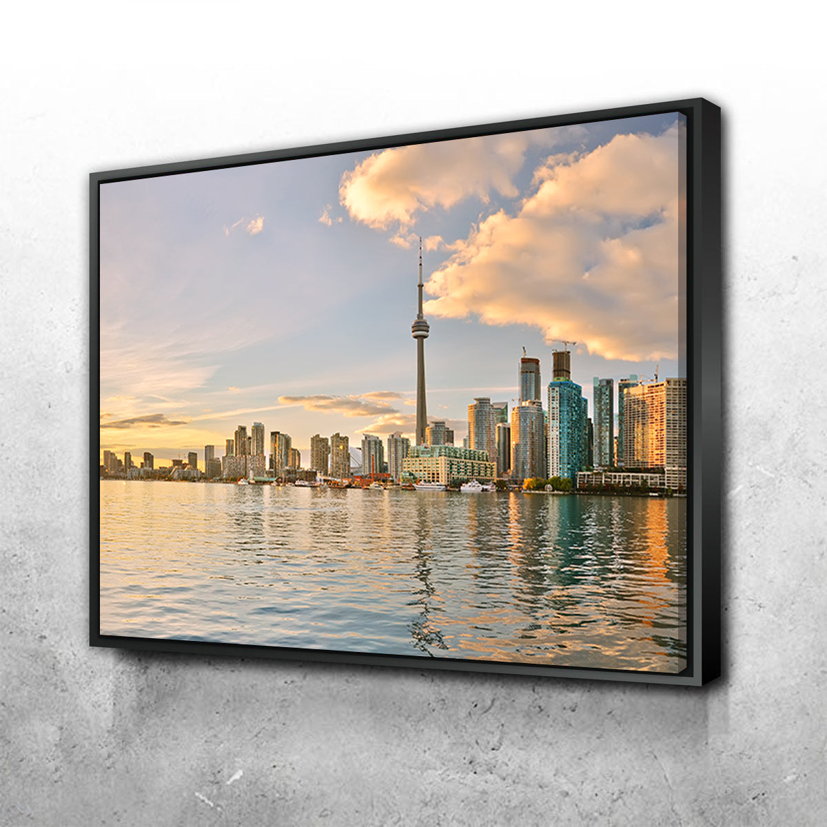 Stunning Toronto Sunset Wall Art for Home Decor