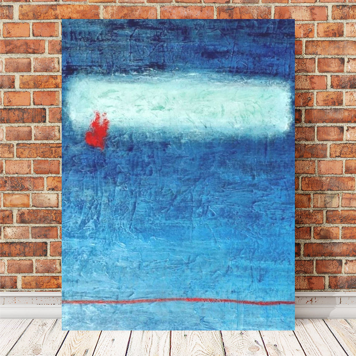 Stunning White Cloud at Midnight Wall Art for Home Decor