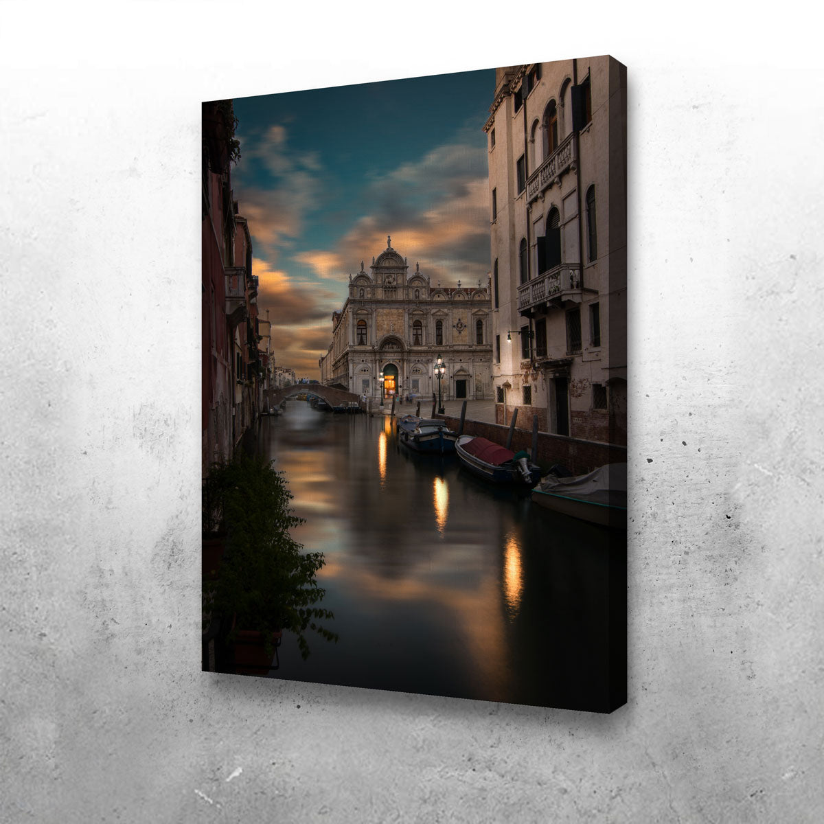Exquisite Venezia Wall Art by Enzo Romano