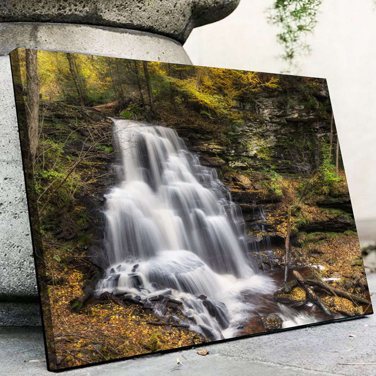Autumn Glitter Wall Art by Shaun Mayer