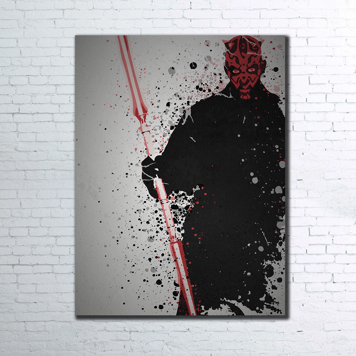 Stunning Maul Wall Art by TM Creative Design