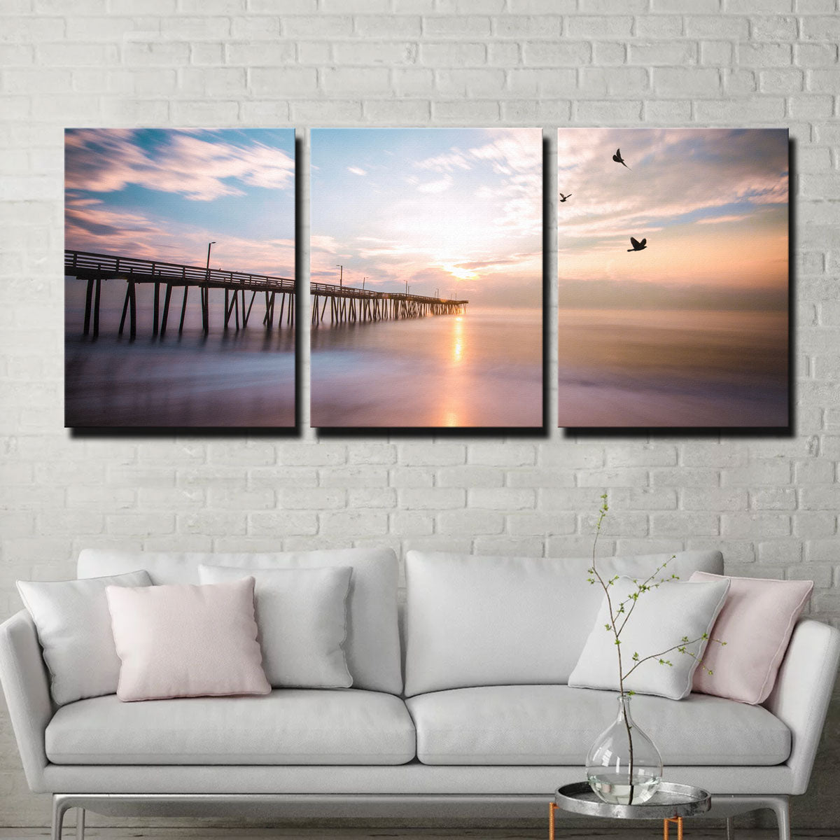 Stunning VA Beach Sunrise Wall Art by Lucas Moore