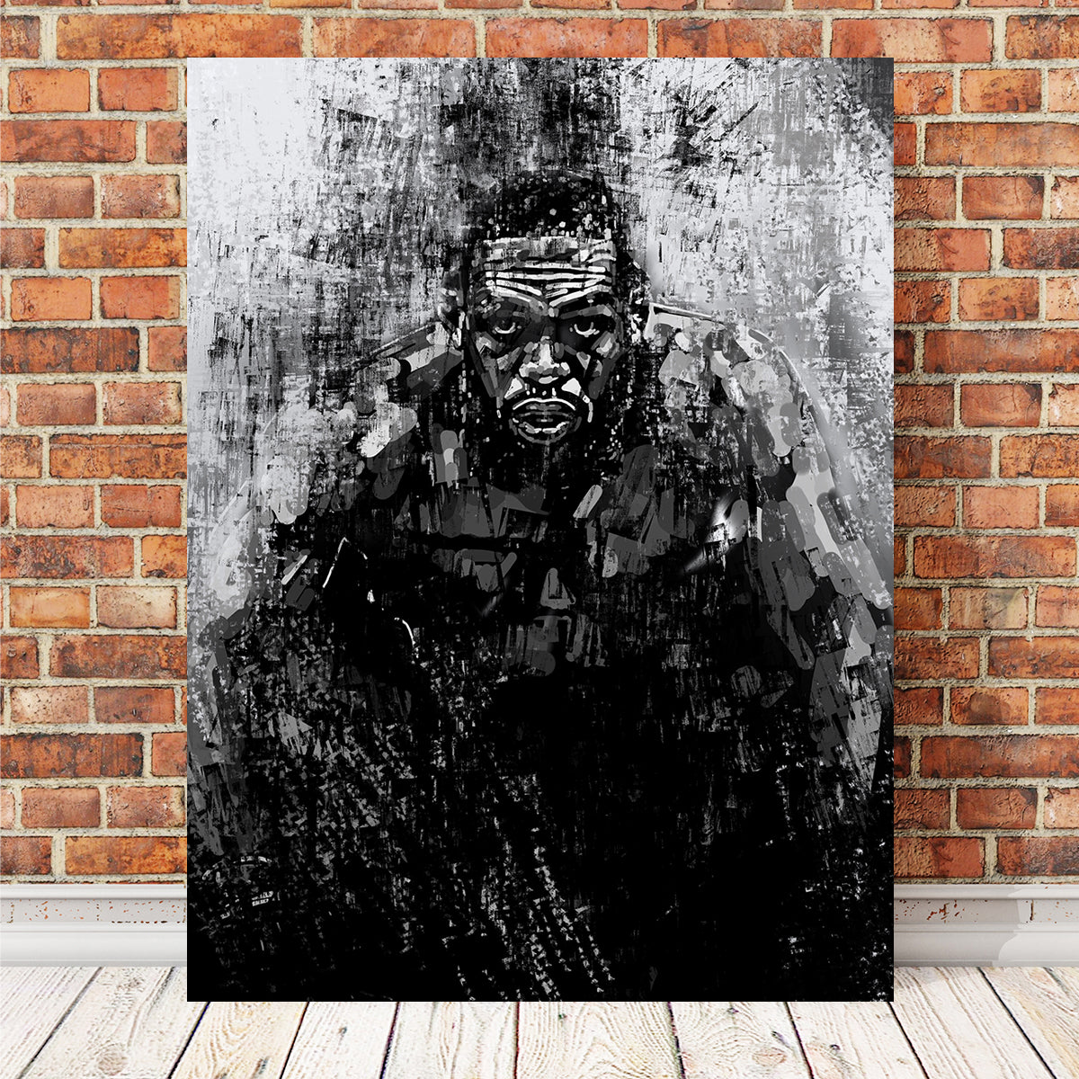 Stunning Jones Wall Art by Andy Brackpool