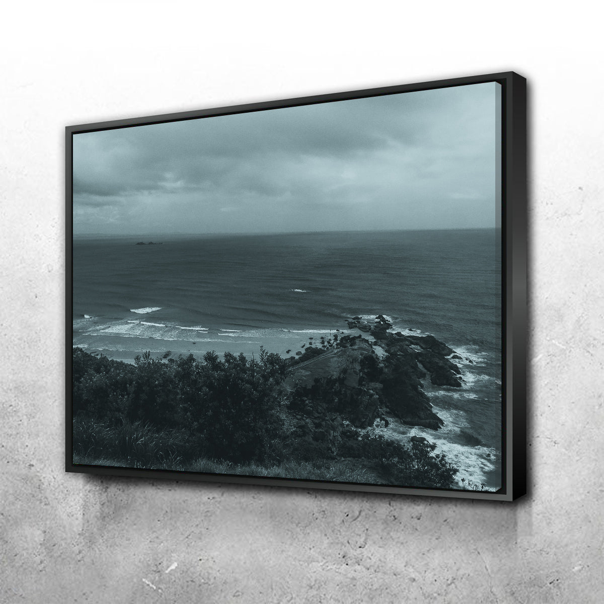 Byron Bay Surf Days Stunning Wall Art by Mike Cotton